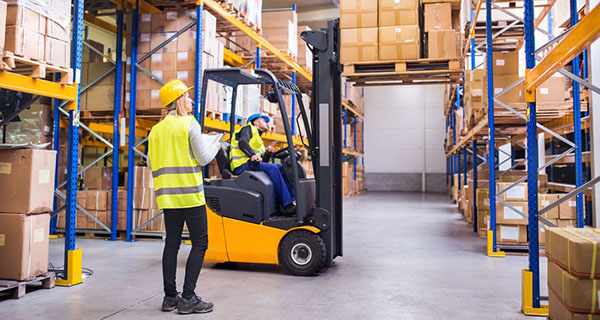 Warehouse Safety Online Course - eLearning Course - book today with Easybook Training