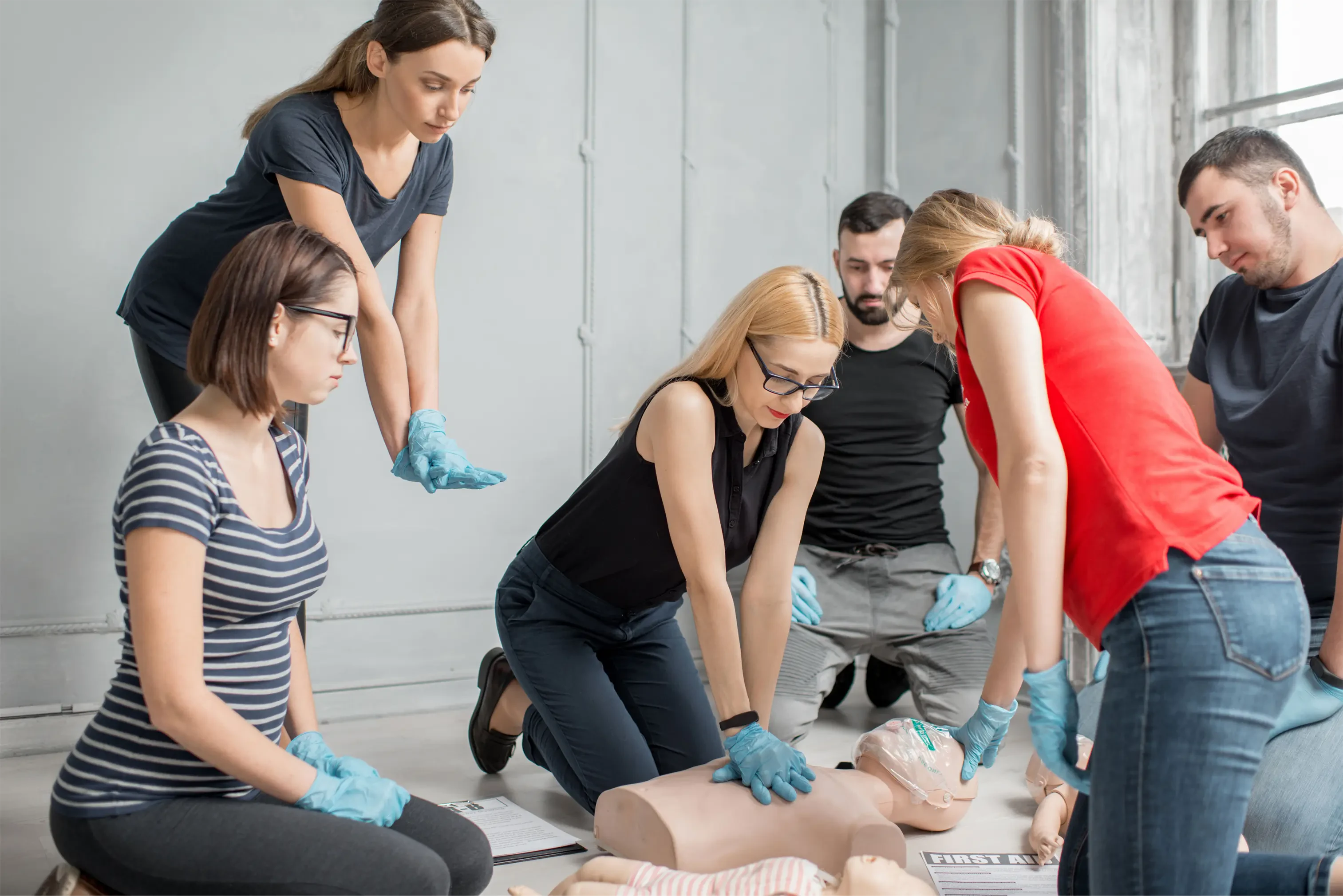 Emergency First Aid at Work Course
