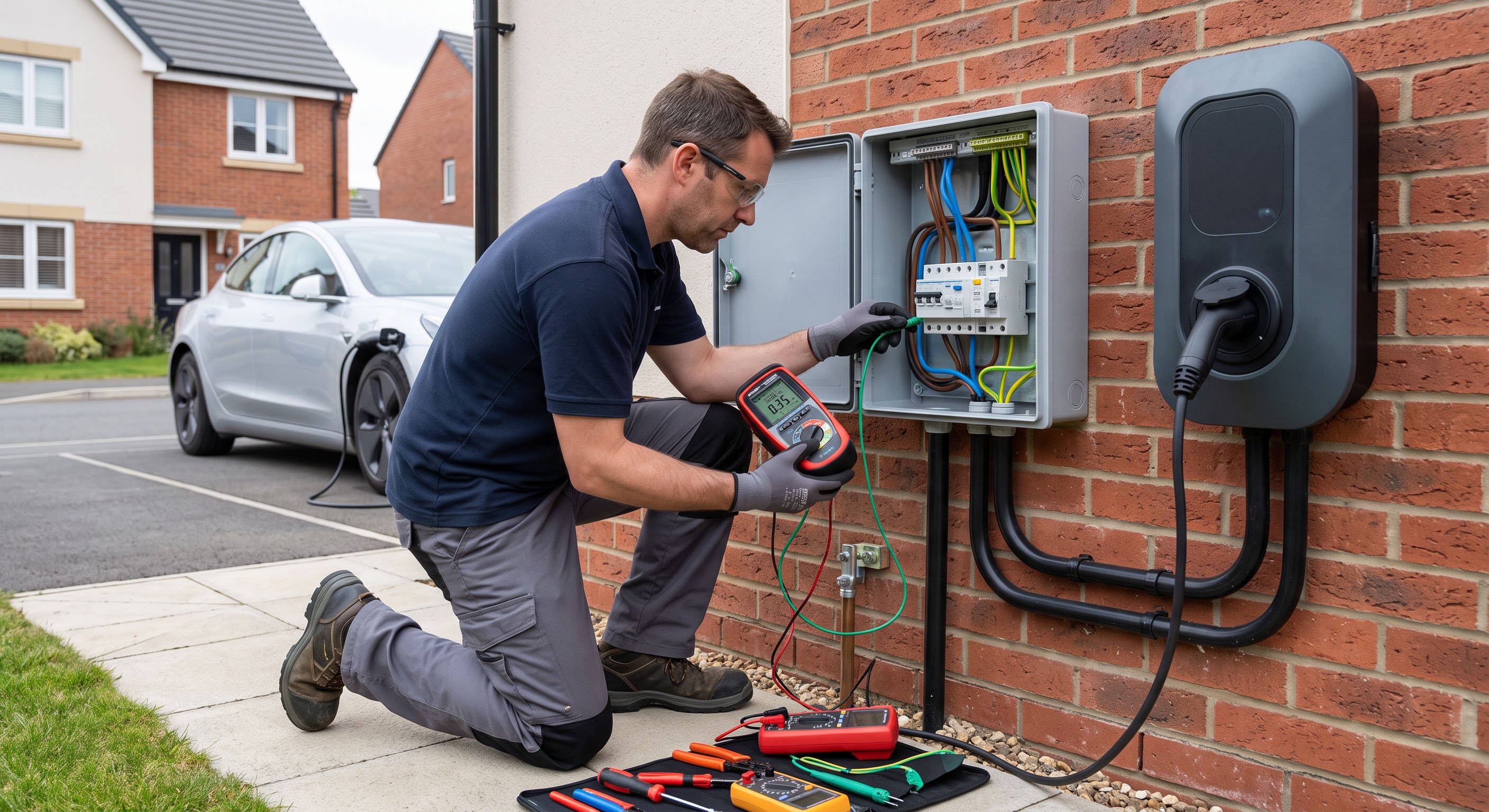 City & Guilds 2921-34 Level 3 Award in the Requirements for the Design and Installation of Domestic and Small Commercial Electric Vehicle Charging Installations