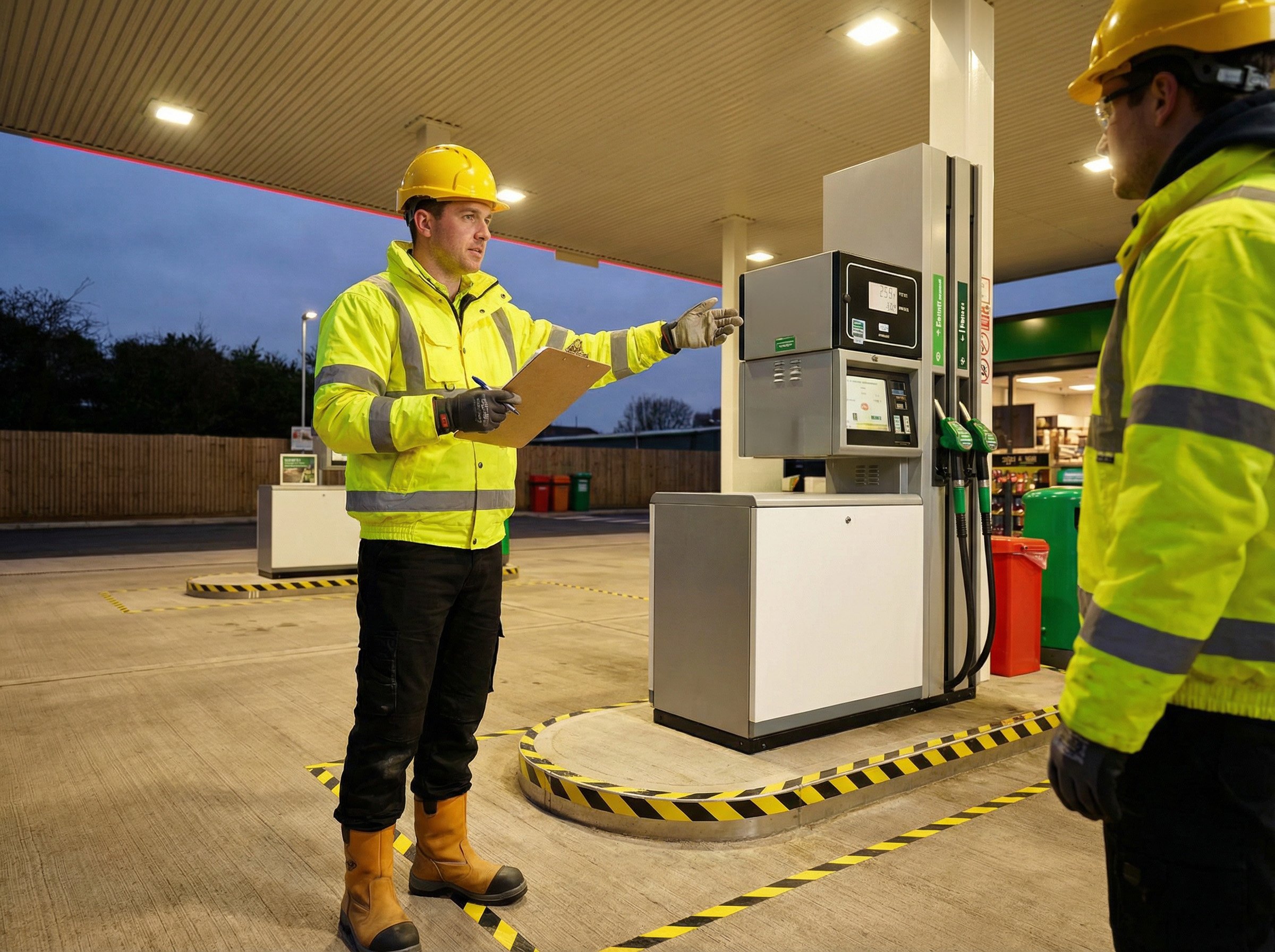 Delegates on a ONLINE SPA Petrol Retail Contractors Safety Passport 2 Day Course (Remote Learning)