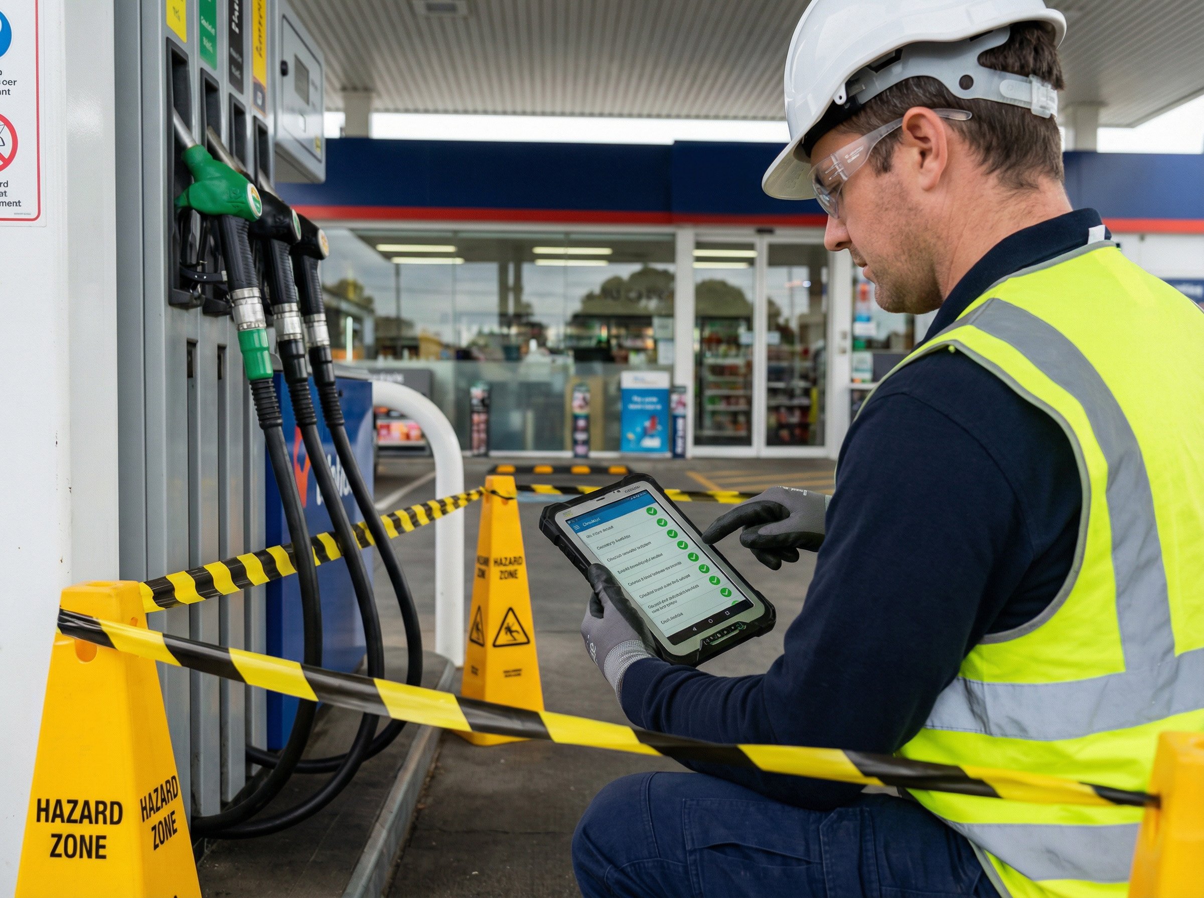 ONLINE SPA Petrol Retail Contractors Safety Passport 1 Day Refresher Course (Remote Learning)