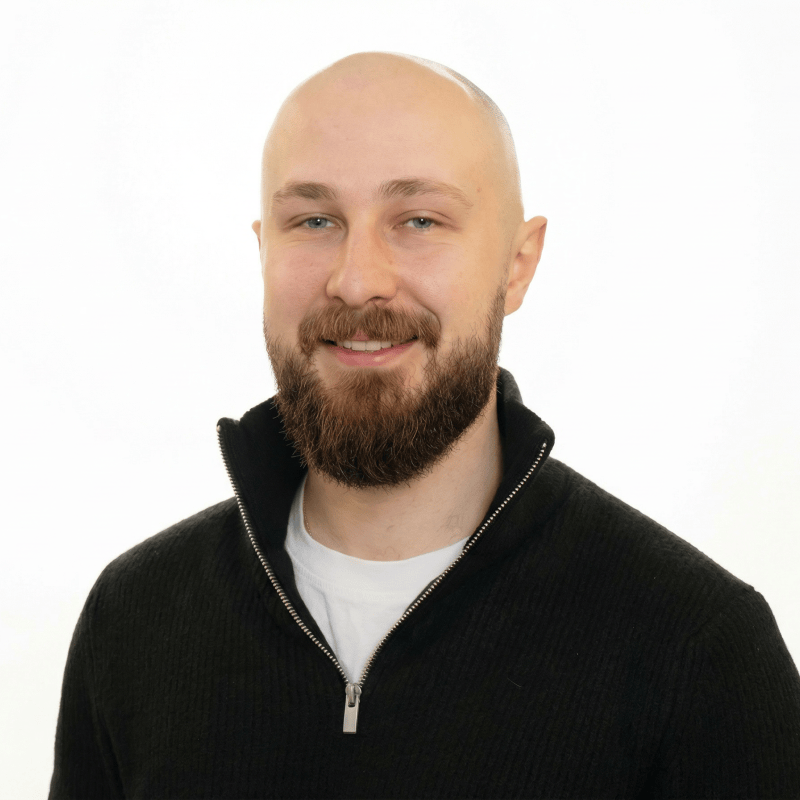 Tom Claydon-Smith - Marketing Executive