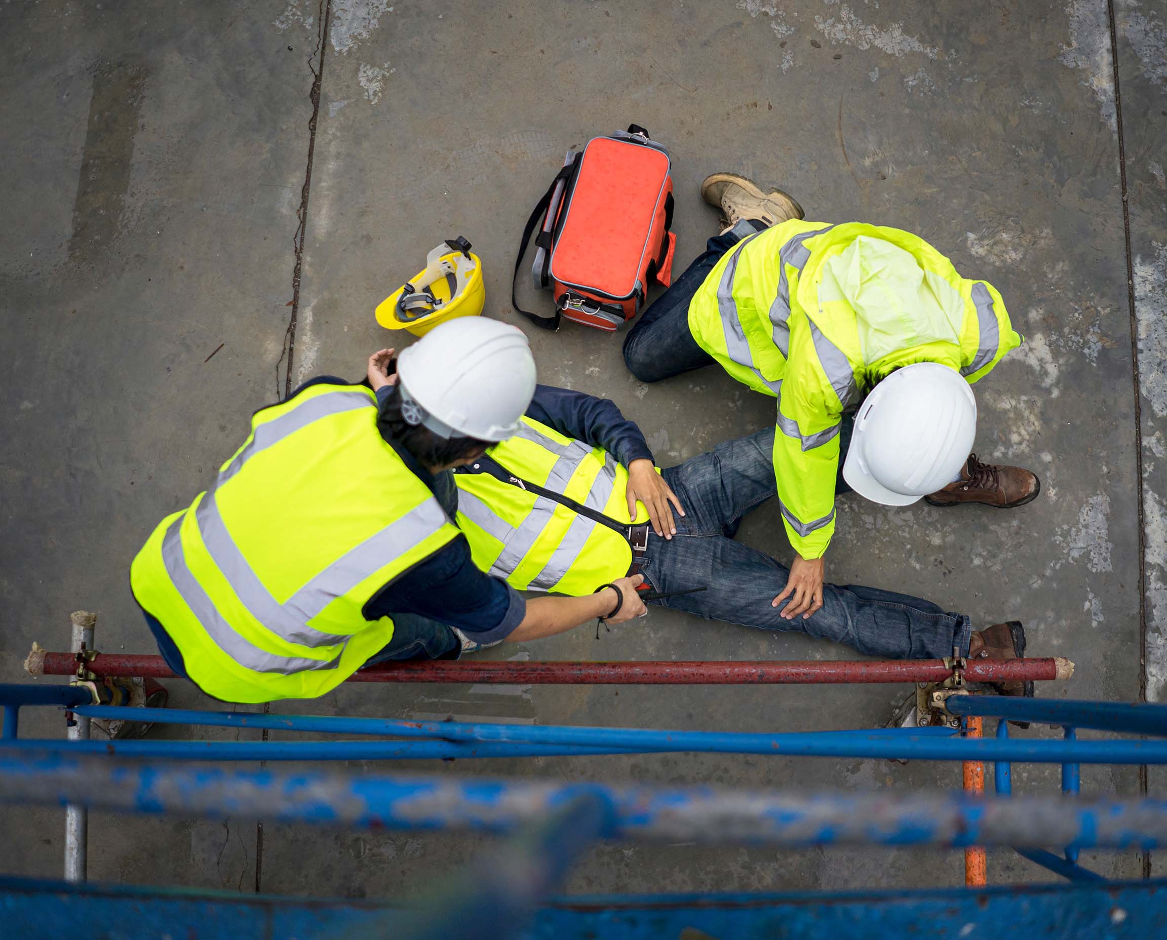 First Aid at Work Course