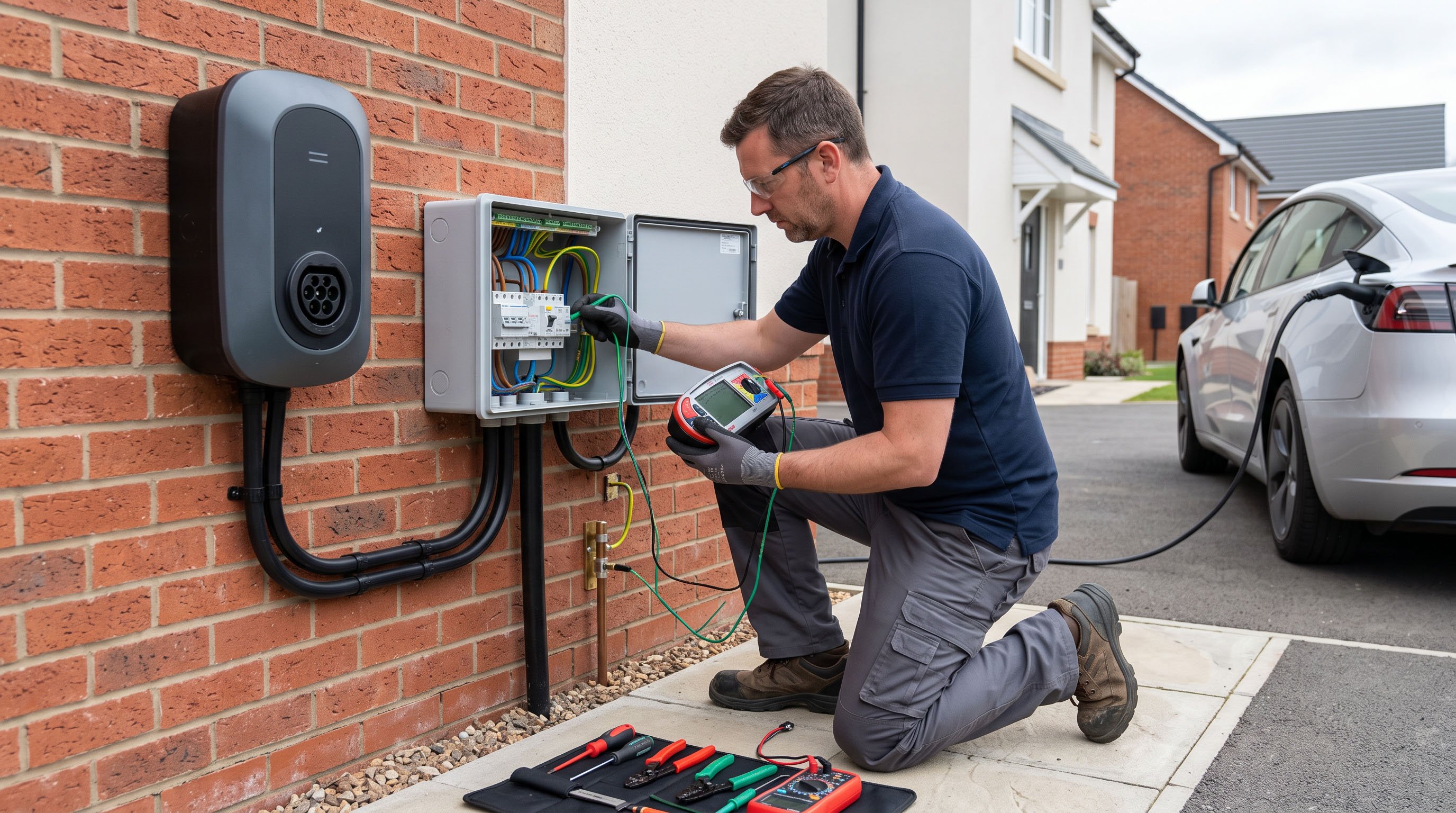City & Guilds (2919-01) EV Charging Point Installation Course (Domestic, Commercial & Industrial)