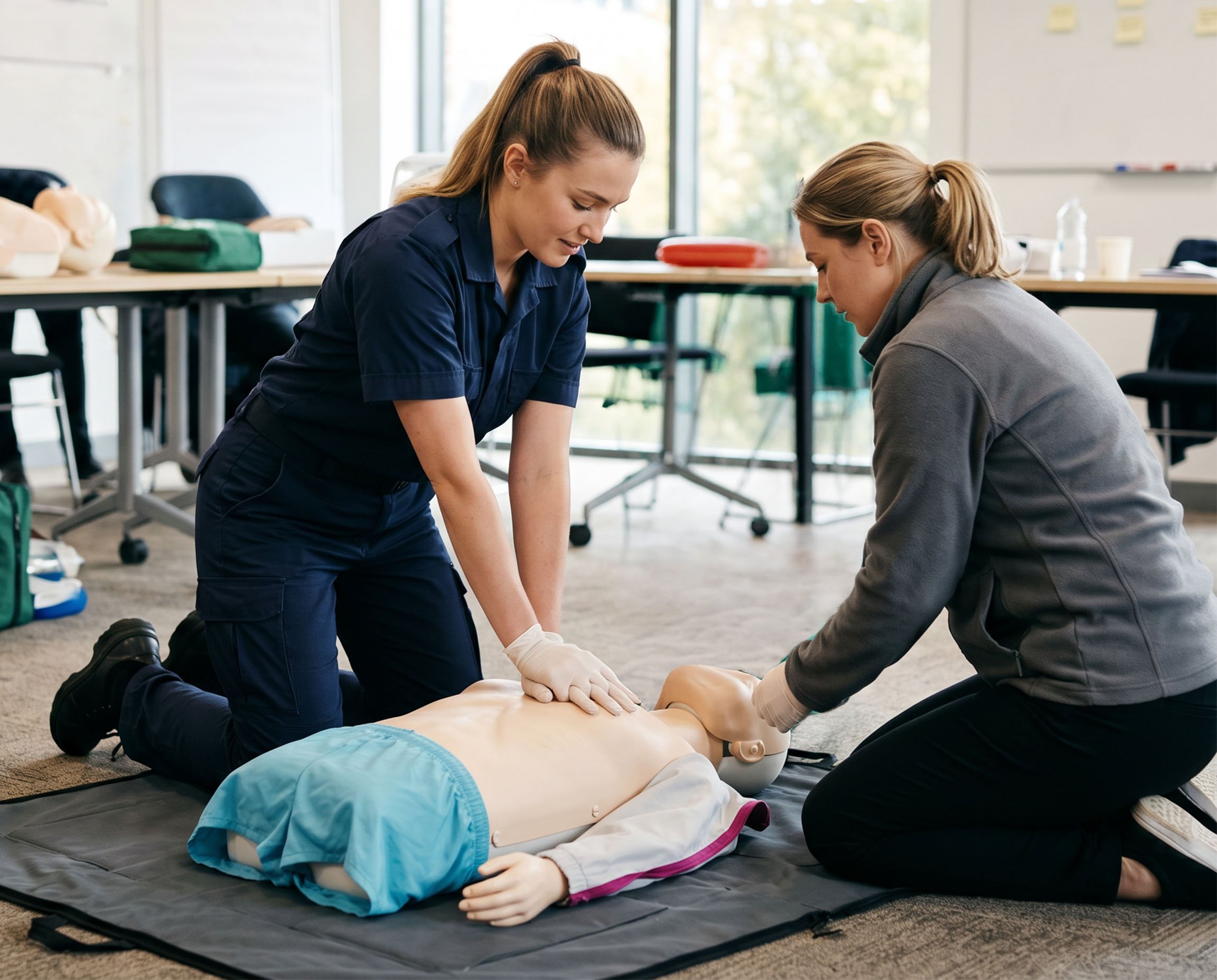 First Aid at Work Refresher Course