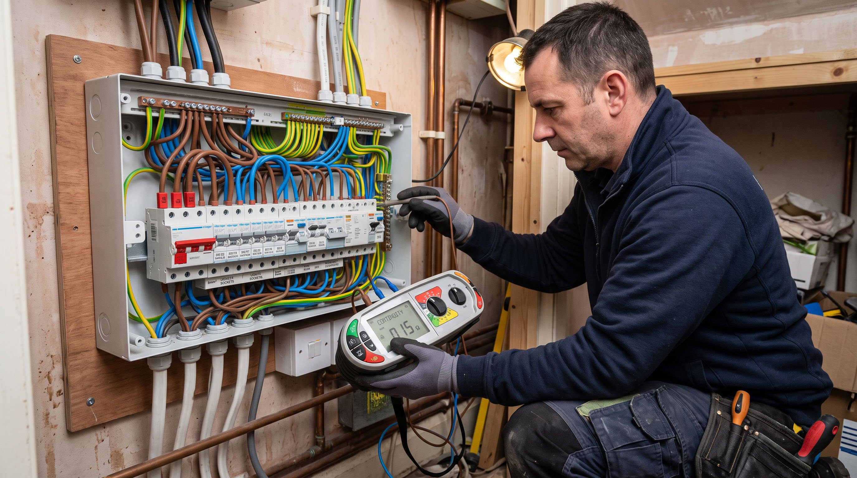 City & Guilds 2391-52 Level 3 Award in Initial and Periodic Inspection and Testing of Electrical Installations