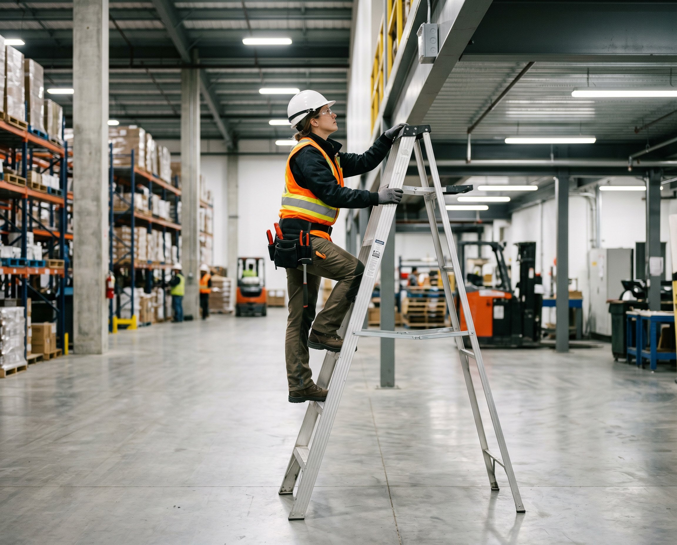 Ladder Association - Ladder and Step Ladder for Users Course