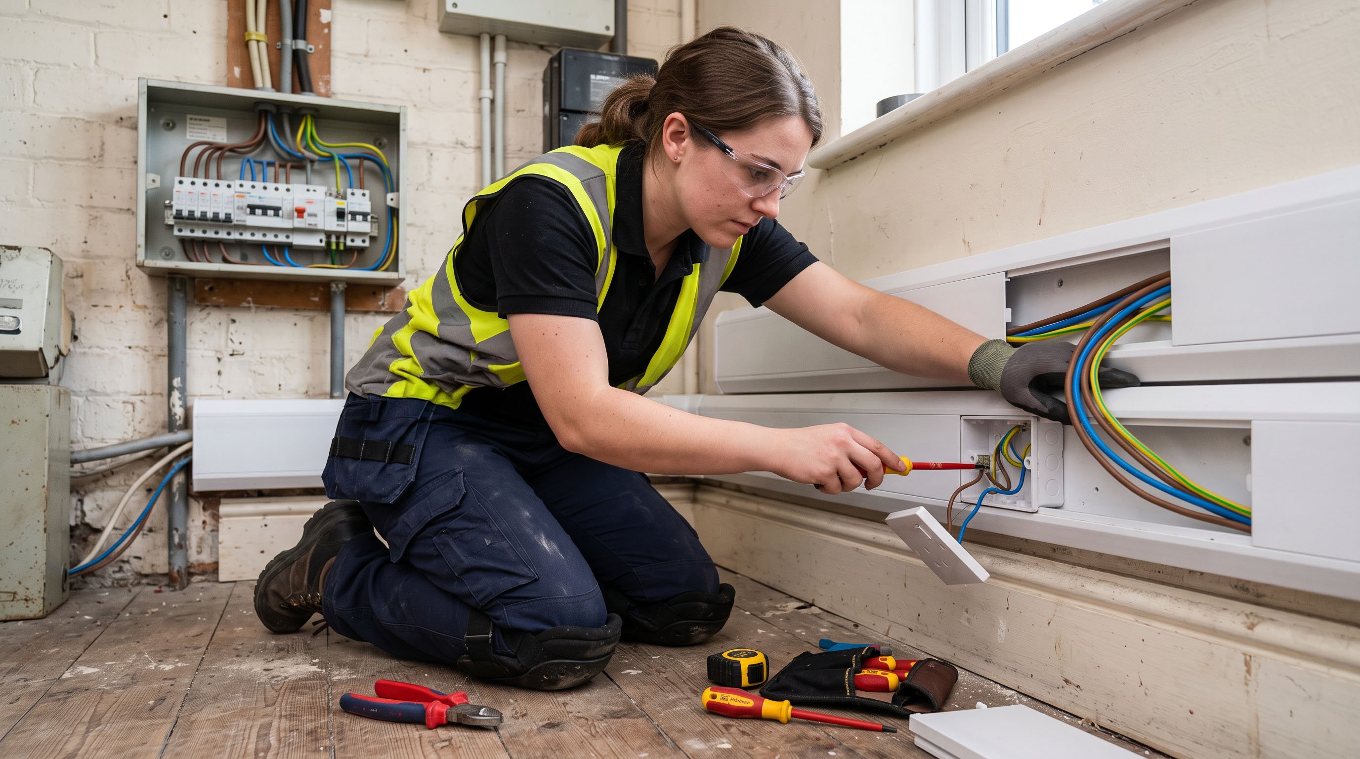 City & Guilds Level 3 Diploma in Electrical Installations (2365-03) Course