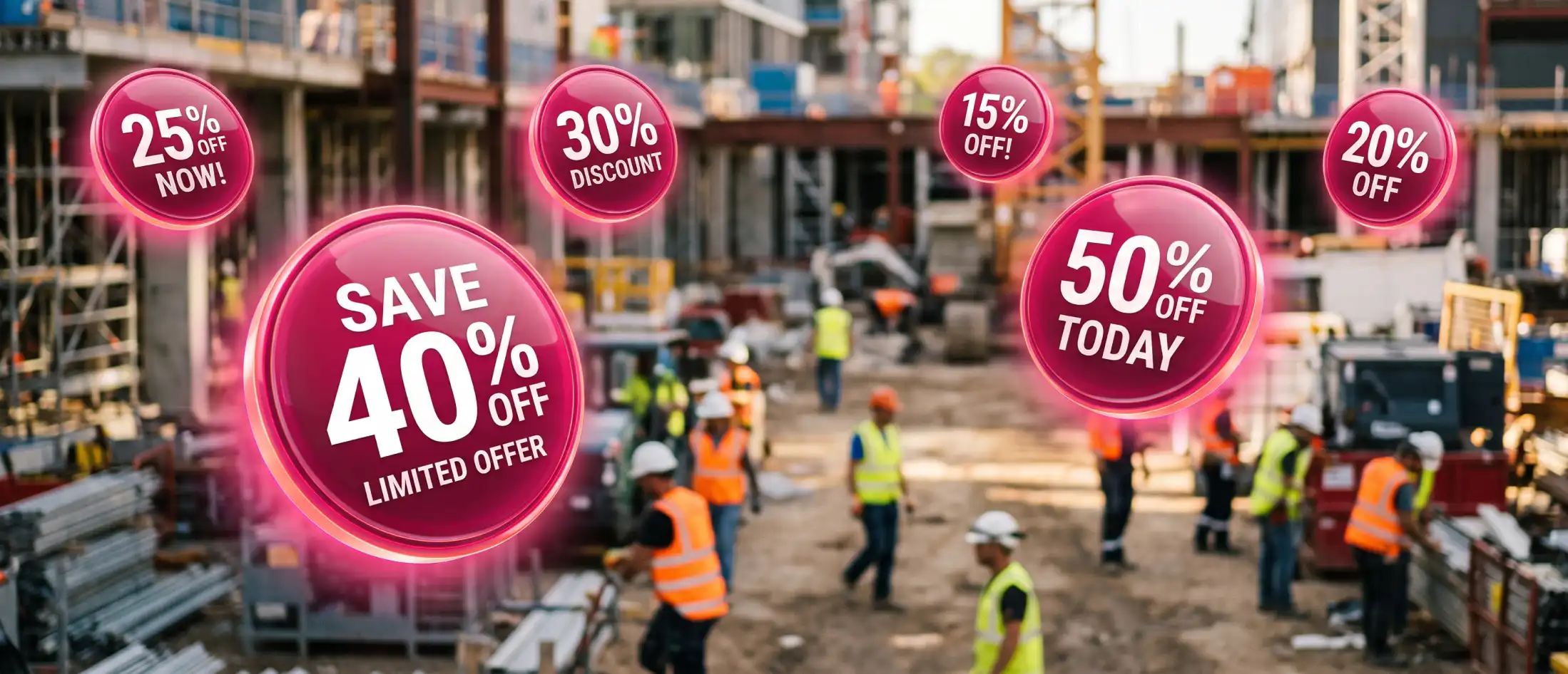 Discounted courses
