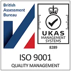 UKAS ISO 9001 Quality Management Certification