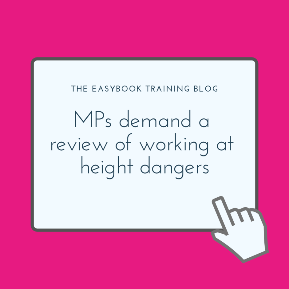 MPs Demand a Review of Working at Height Dangers