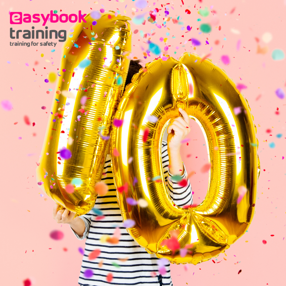 Easybook Training 10 Year Anniversary