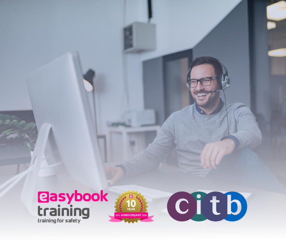 CITB Online instructor-led courses running until 2021