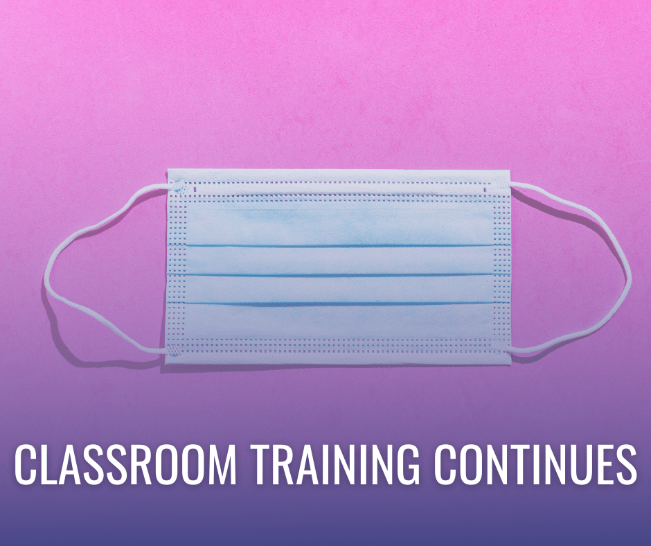 Classroom Training Continues - Easybook Training Remains Open!