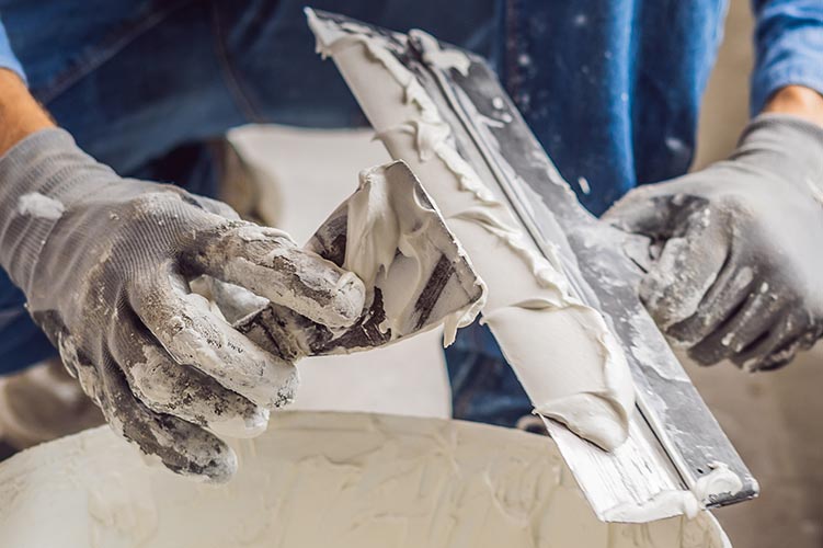 NVQ Level 2 in Plastering (Construction) Solid