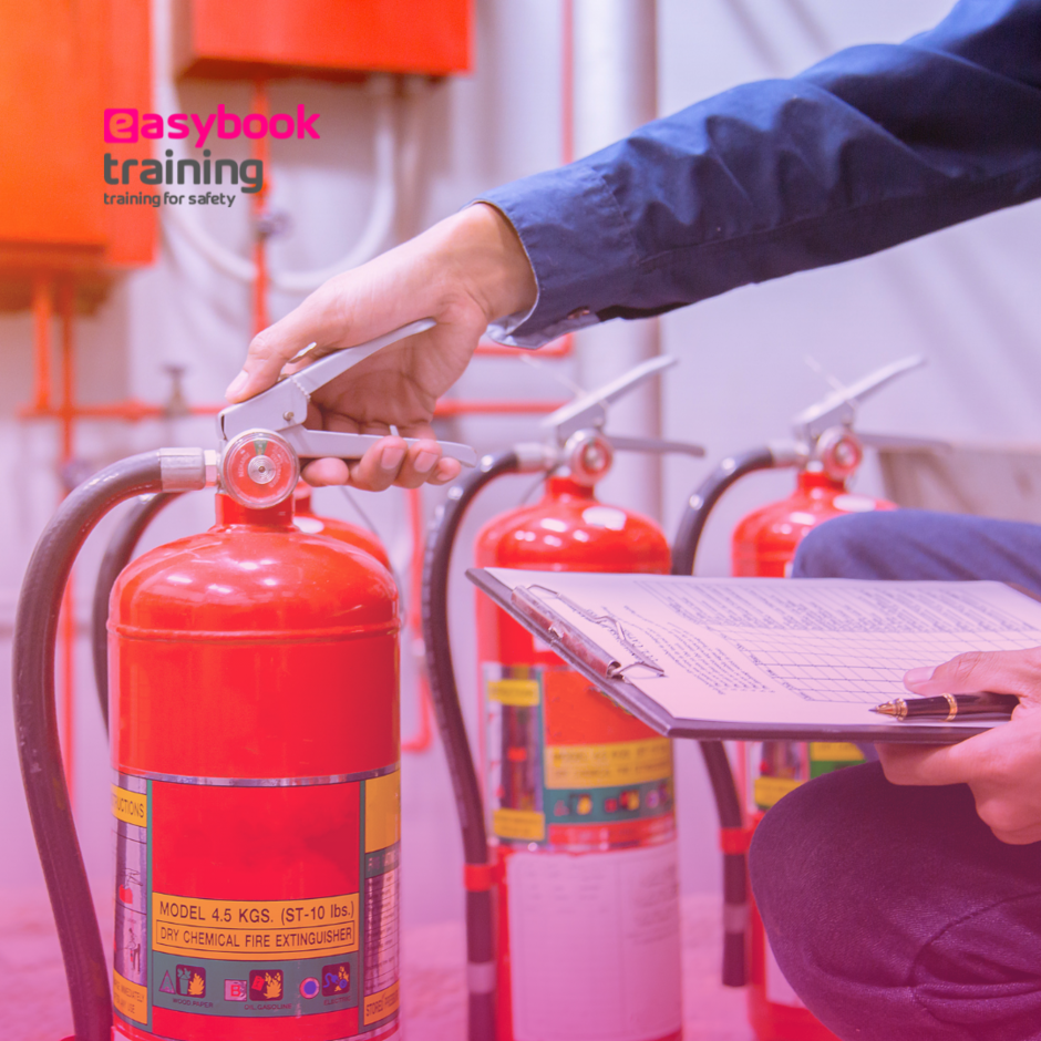 Different types of fire extinguishers - Easybook Training Blog