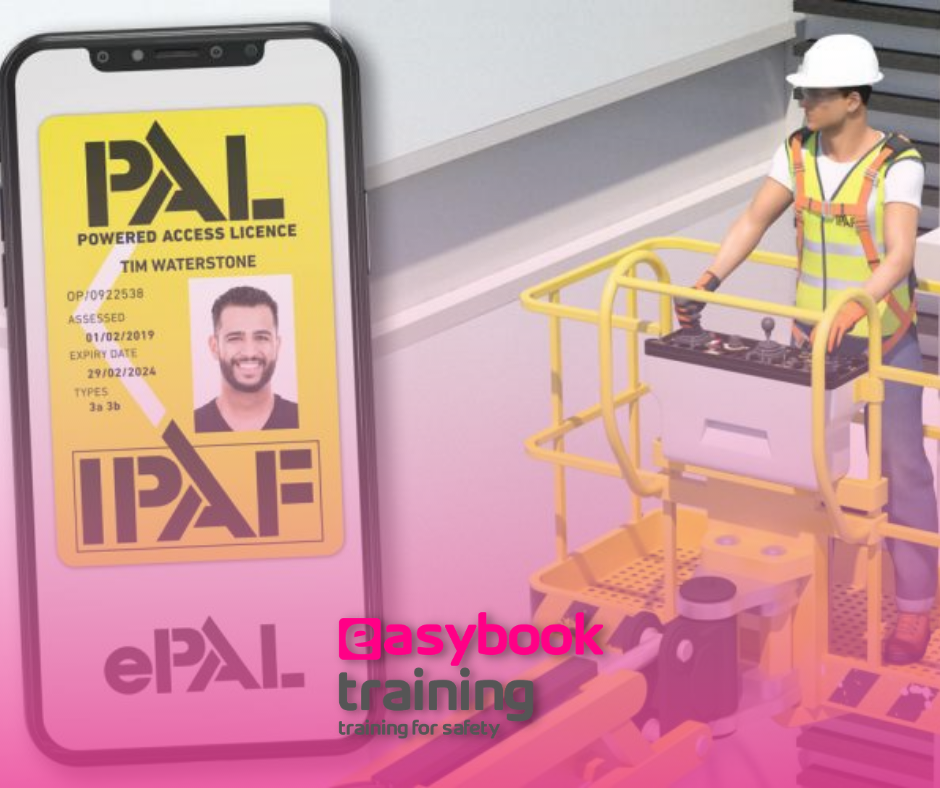 IPAF certificates changing in May to ePAL