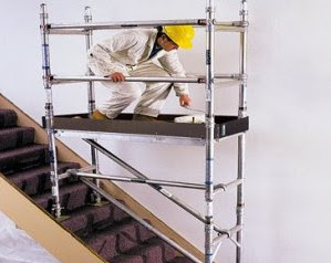 PASMA Tower on Stairs Course