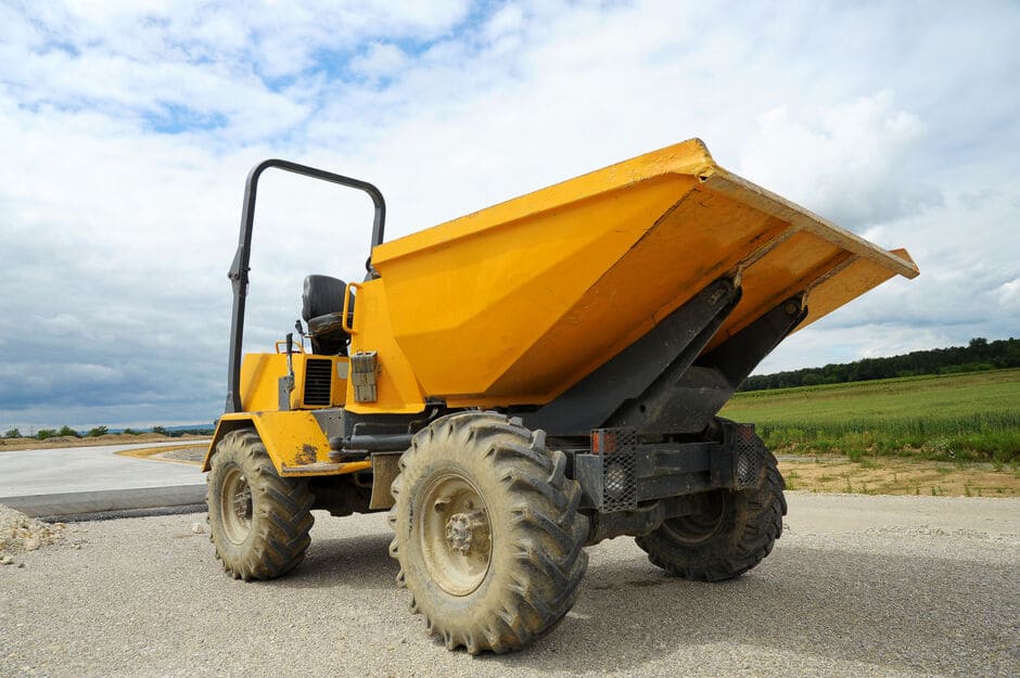 CPCS A09 Forward Tipping Dumper Course