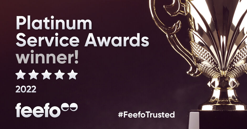 Easybook Training - Feefo Platinum Trusted Service Award for 2022, making us a Platinum Trusted Service for a third consecutive year! UK Safety Training Provider