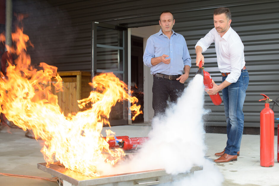 Workplace Fires: Would You Know What to Do? - Easybook Training