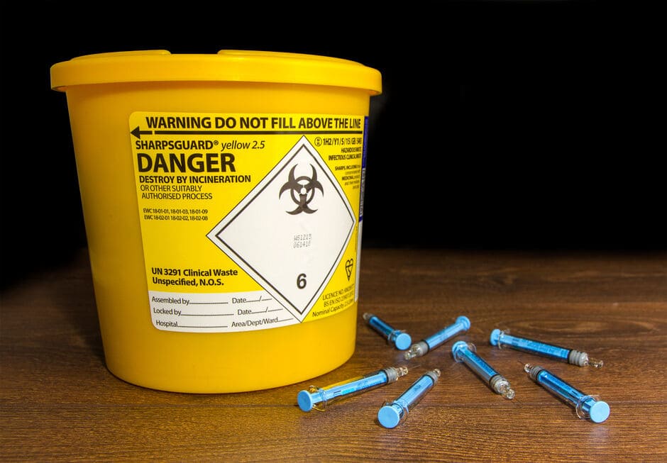 Needles & Sharps Online Course