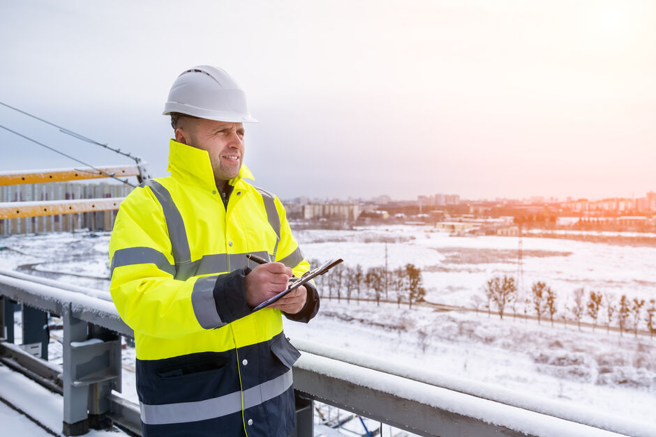 Winter Construction Checklist - Easybook Training