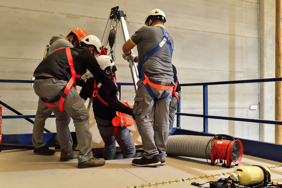 City & Guilds Confined Space Low Risk (6160-01) Course