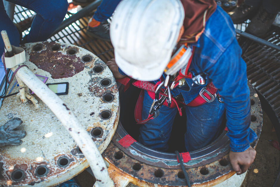 City & Guilds Confined Space Medium Risk (6160-09) Course