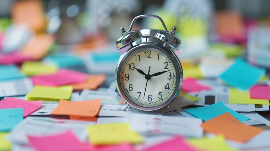 Time Management 1 Day Course
