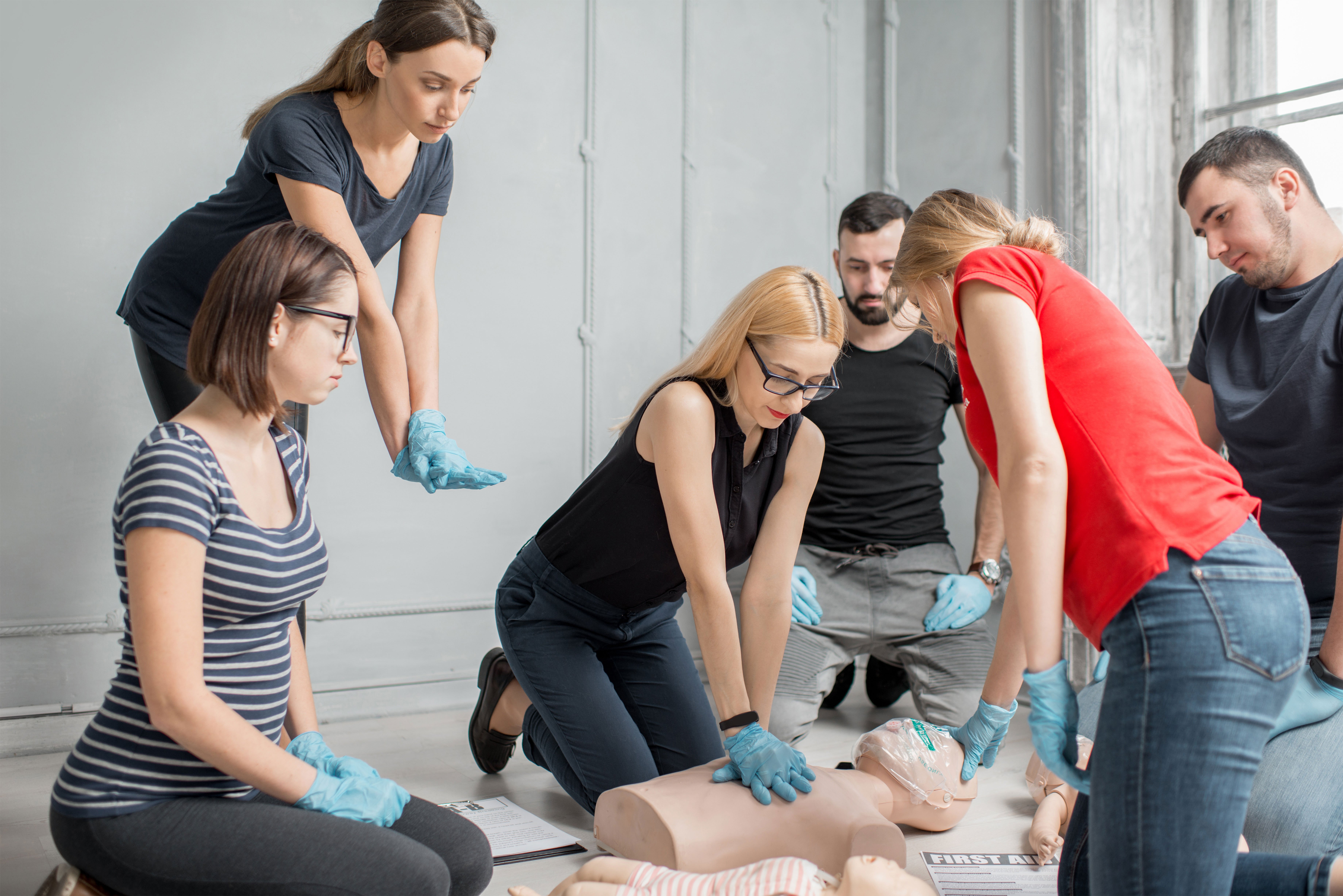 Emergency First Aid at Work Course EFAW - Book UK Dates
