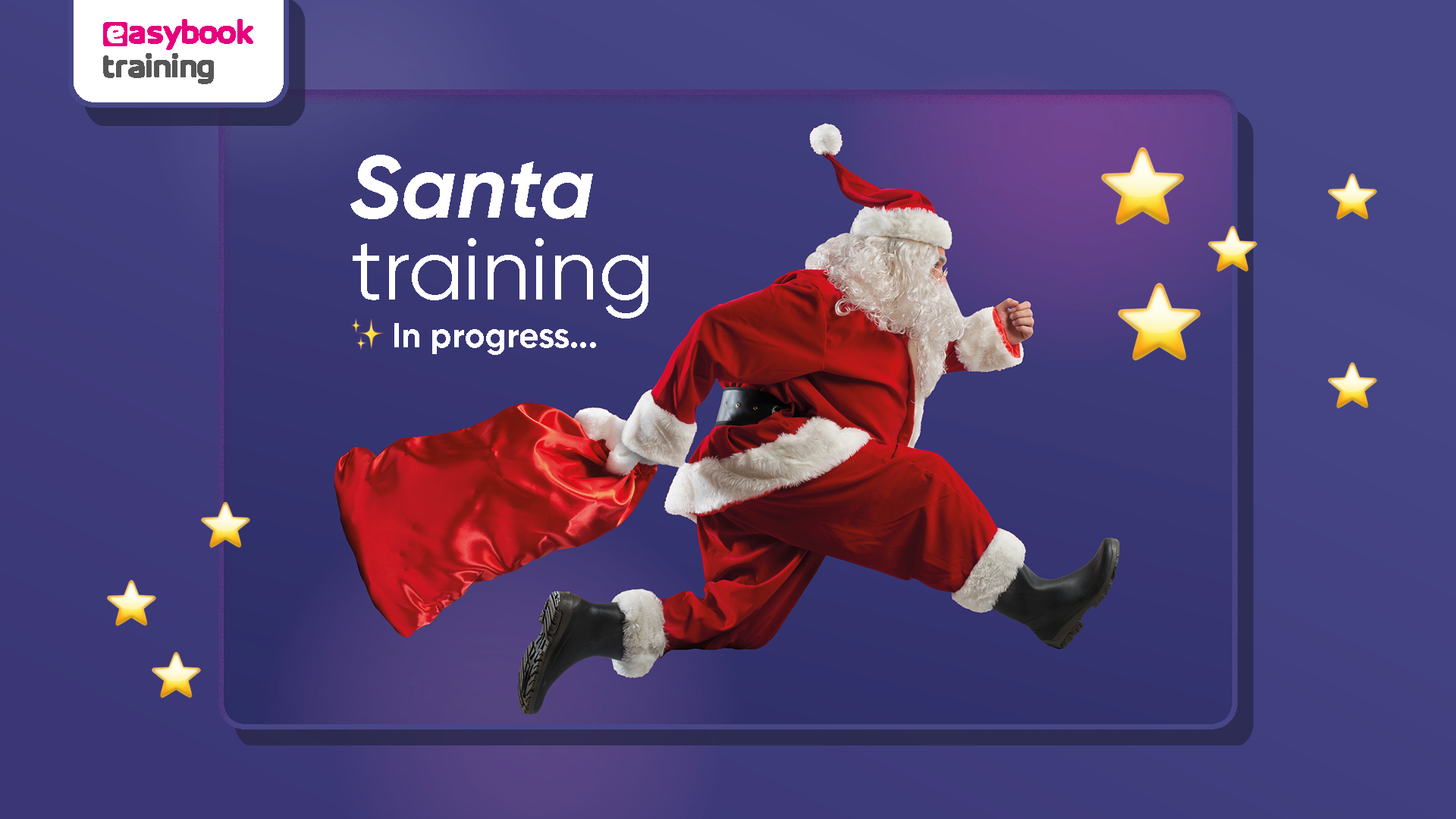 Santa Training with Easybook Training